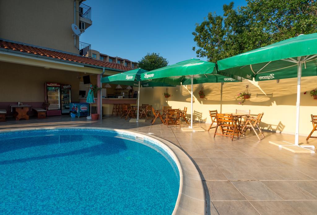 Family Hotel Dayana Beach Sinemoreț Exterior foto